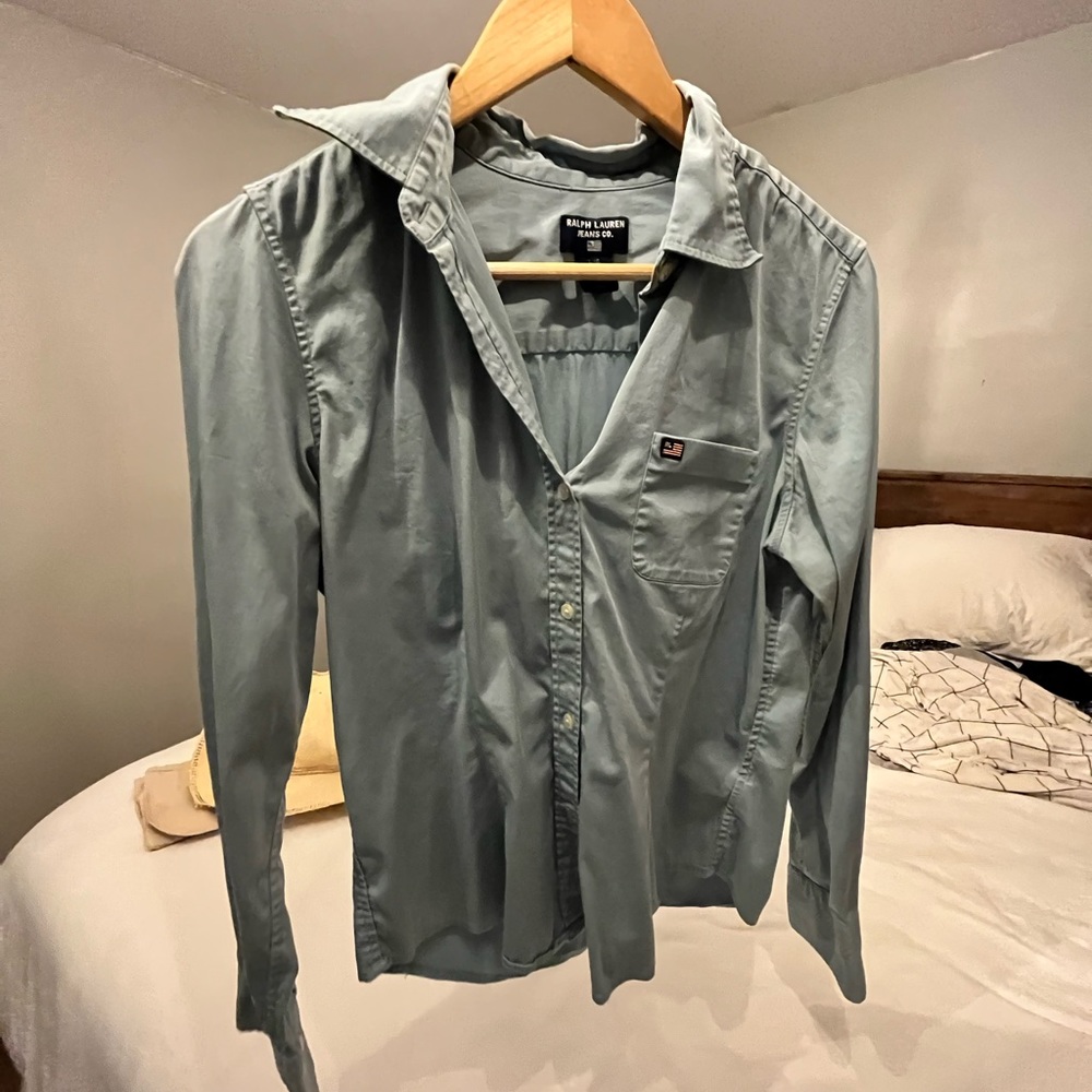 Ralph Lauren light blue Button Down Shirt